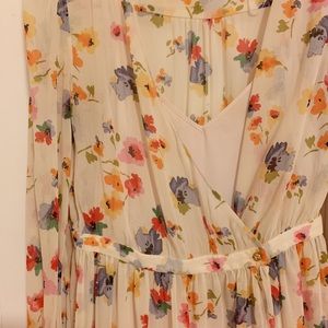 Zara Dresses - Zara Floral Wrap Dress Zara Dresses - Zara Floral Wrap Dress